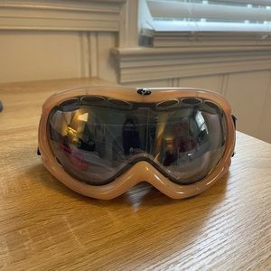 Velvet Black / Pink  Ski Snowboard Goggles